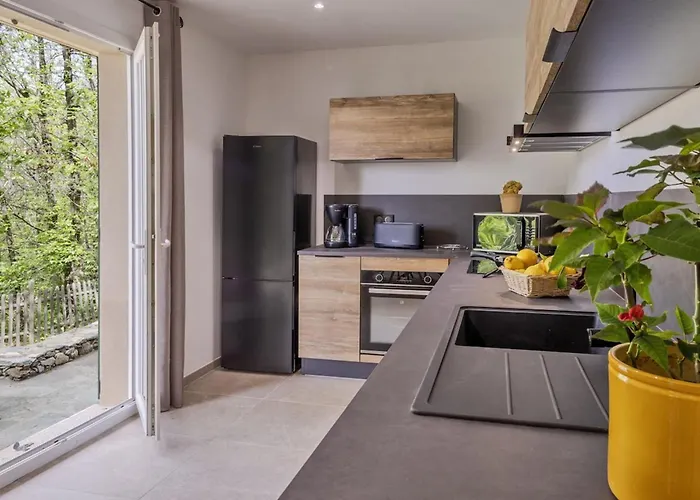 Апартаменты Casa U Castagnettu 2