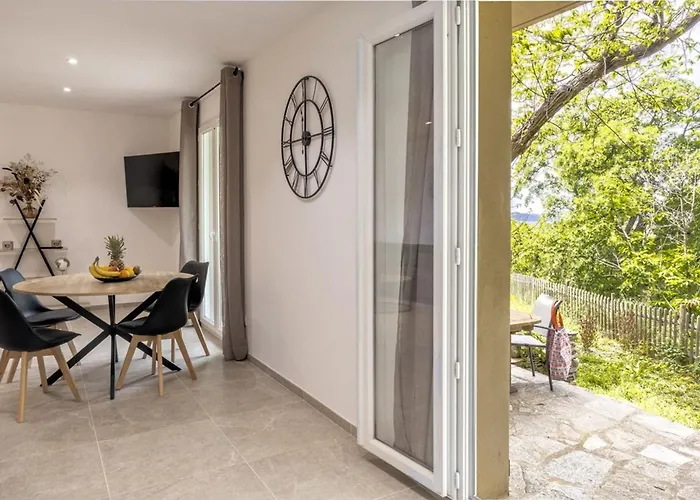 Апартаменты Casa U Castagnettu 2 Патримонио