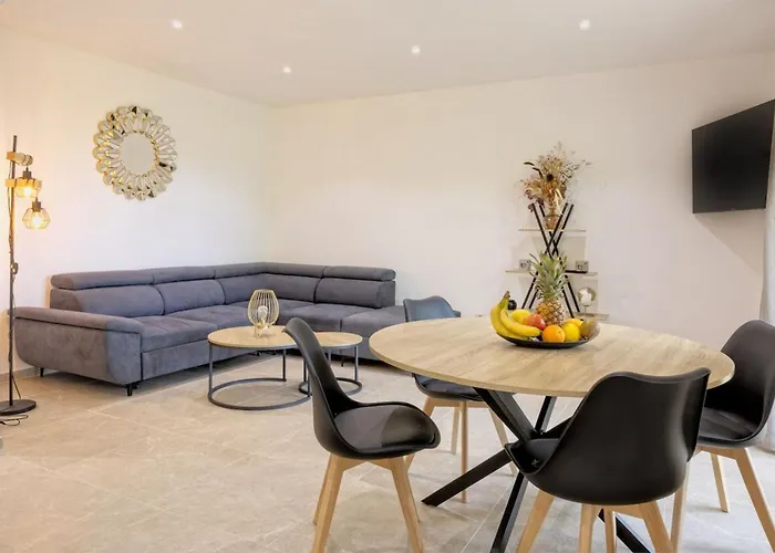 Апартаменты Casa U Castagnettu 2 Патримонио